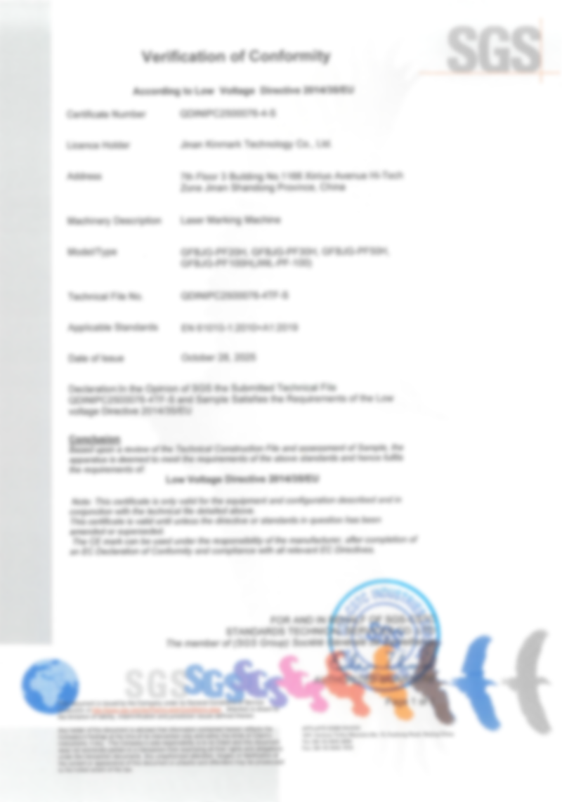 Laser Marking Machine CE Certificate – Mini Marking System